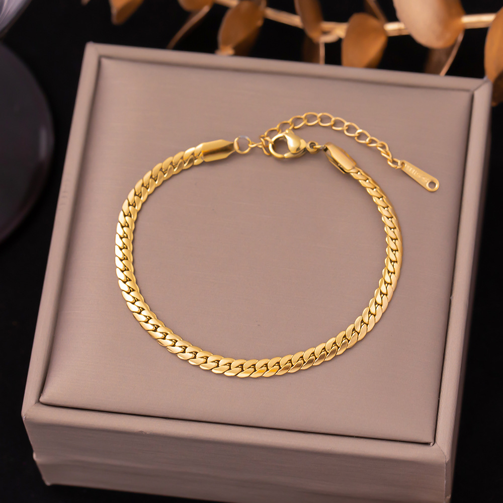 Peitschenketten vielseitiger Ins-Stil Modeschmuck Handaccessoire