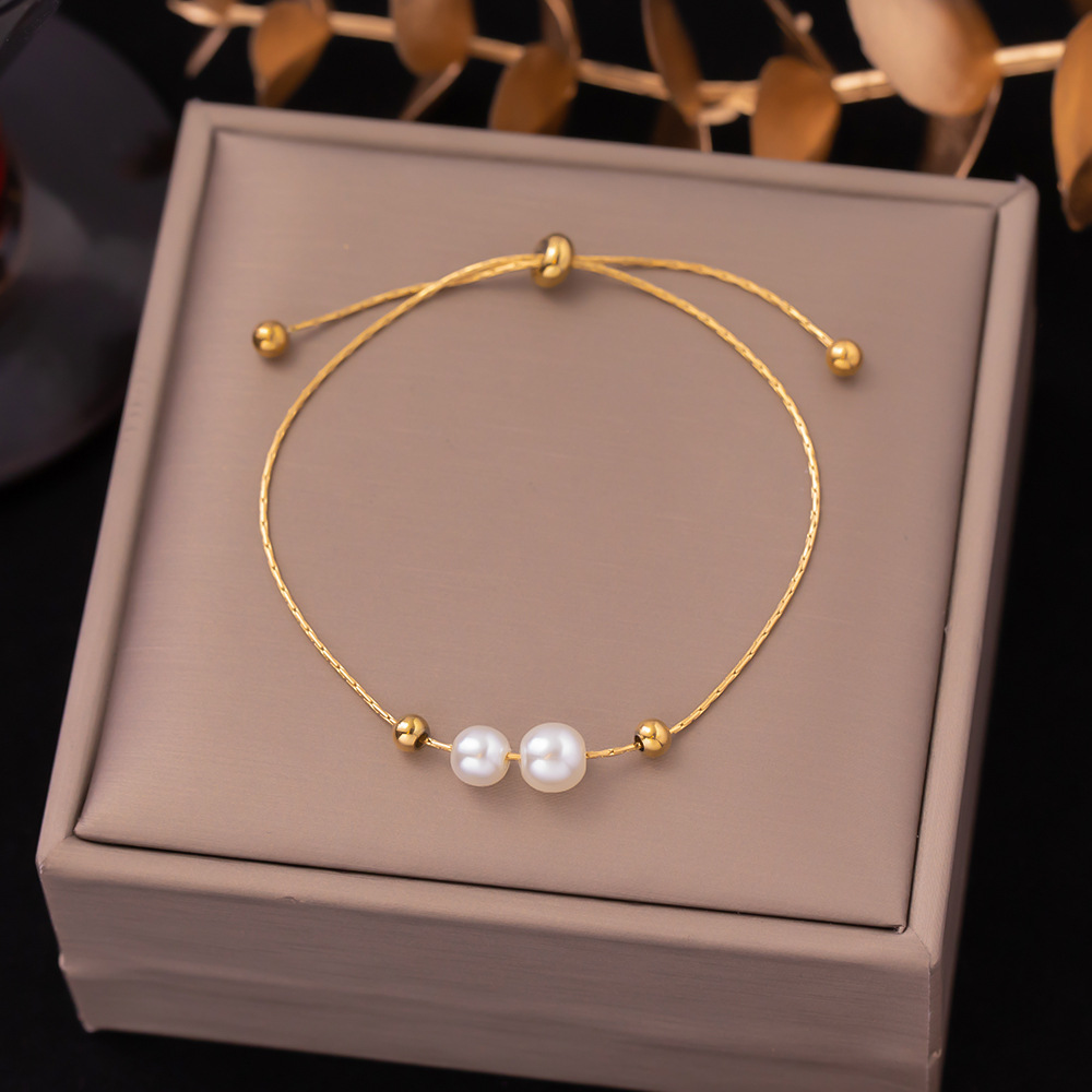 Perlenarmband vielseitig ins Stil Modeschmuck Hand Schmuck
