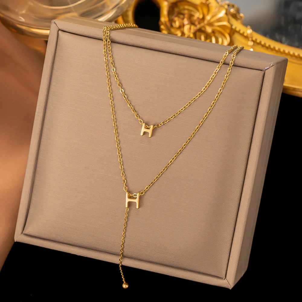 Collar H de doble capa