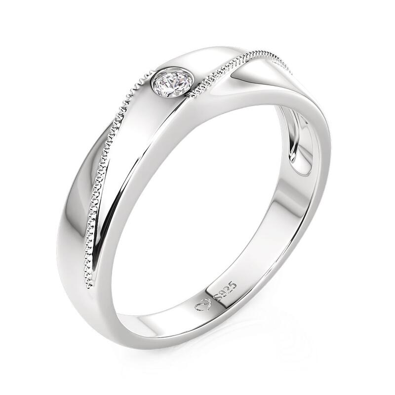Et maison Classic Reverse Tapered Wedding Band for Men