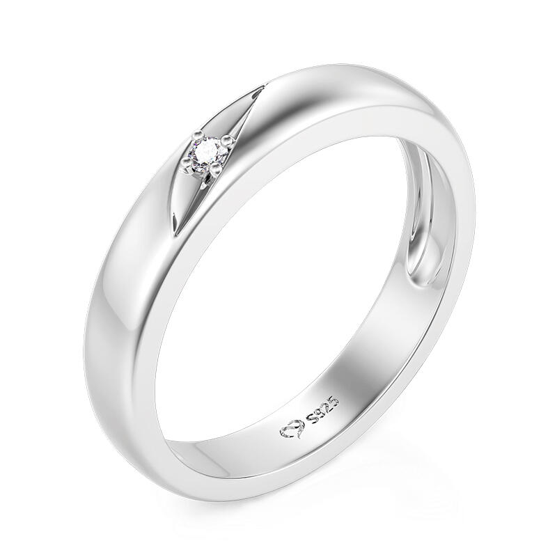 Et maison Winged Sterling Silver Promise Ring for Men