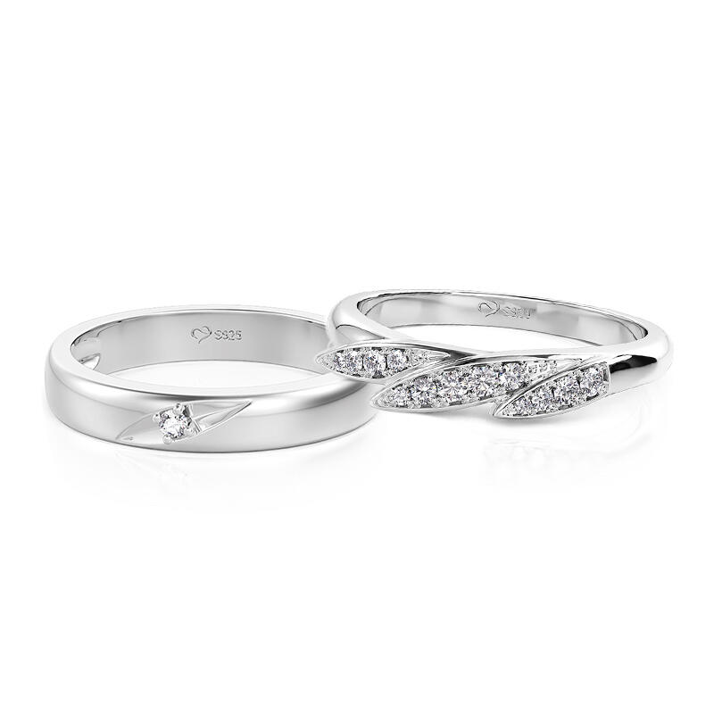 Et maison Winged Sterling Silver Promise Ring for Men