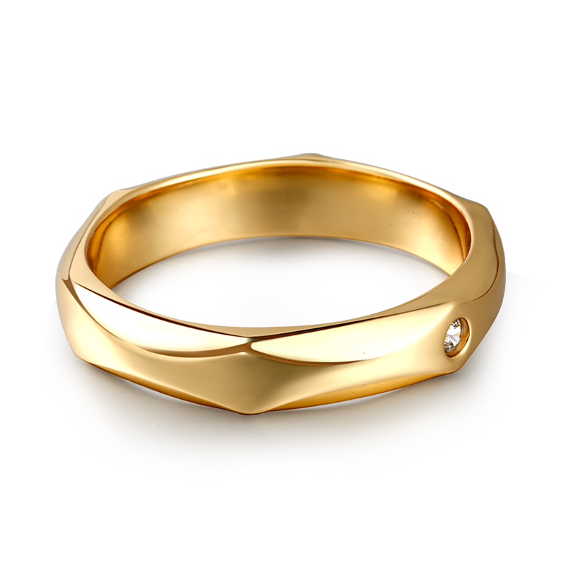 Et maison "Minimalism" Classic Design Sterling Silver Men's Band