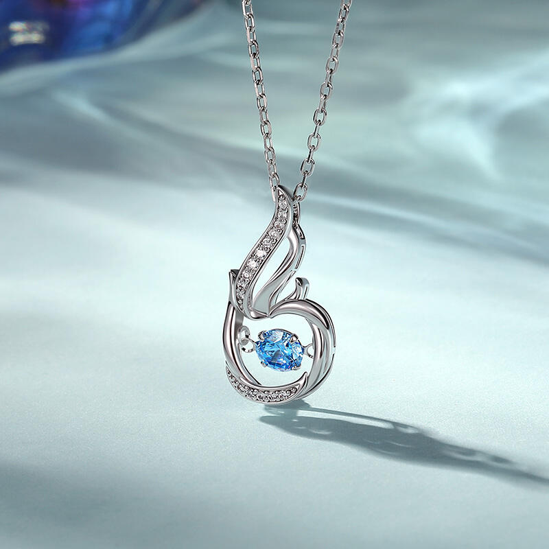 Et maison Eternal Flame Necklace with Dancing Stone