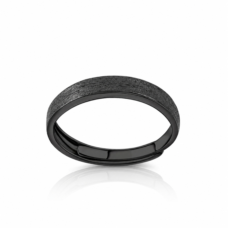 Et maison Simple Sterling Silver Men's Band