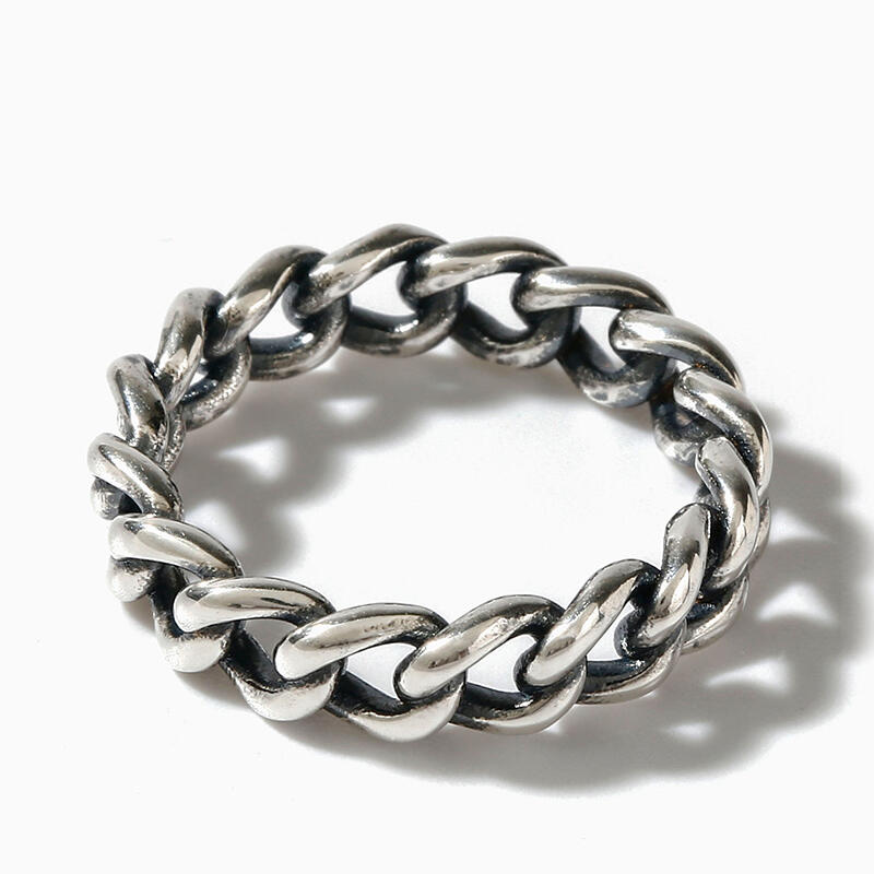 Et maison "Link Chain" Sterling Silver Band
