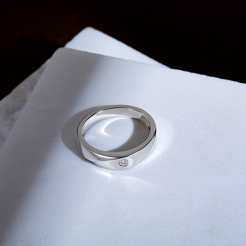 Et maison Classic Knot Men's Wedding Band