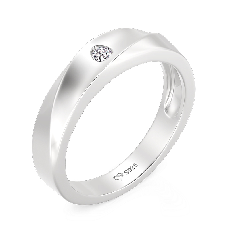 Et maison Classic Knot Men's Wedding Band