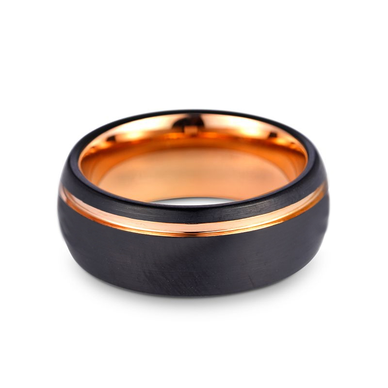 Et maison Two Tone Titanium Steel Men's Band